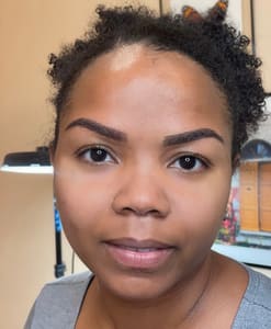 Eyebrow Tattoo result by Just Brow Things in Austin, TX