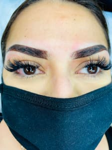 Eyebrow Tattoo result by Just Browzin' PMU Studio in Toledo, OH