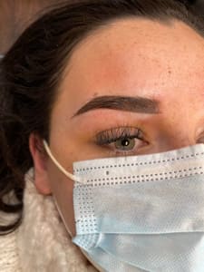 Eyebrow Tattoo result by Just Browzin' PMU Studio in Toledo, OH