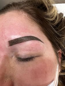 Eyebrow Tattoo result by Just Browzin' PMU Studio in Toledo, OH