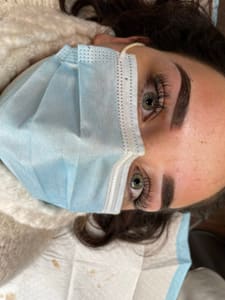 Eyebrow Tattoo result by Just Browzin' PMU Studio in Toledo, OH