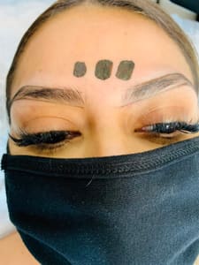 Eyebrow Tattoo result by Just Browzin' PMU Studio in Toledo, OH