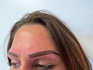 Eyebrow Tattoo result by Just Browzin' PMU Studio in Toledo, OH