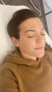 Eyebrow Tattoo result by Justbeyou.tiful Beauty Bar in Lone Tree, CO