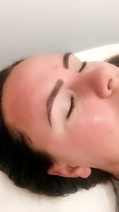 Eyebrow Tattoo result by Justbeyou.tiful Beauty Bar in Lone Tree, CO