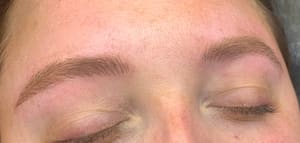 Eyebrow Tattoo result by Justine DiVanna Beauty in Nashville Davidson Metropolitan Government, TN
