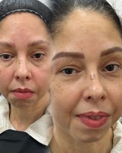 Eyebrow Tattoo result by JV Micropigmentation & Academy in Metuchen, NJ