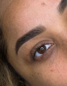 Eyebrow Tattoo result by JV Micropigmentation & Academy in Metuchen, NJ