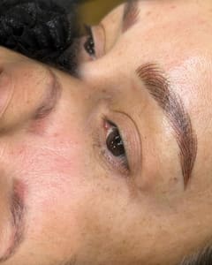 Eyebrow Tattoo result by JV Micropigmentation & Academy in Metuchen, NJ