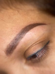 Eyebrow Tattoo result by JV Micropigmentation & Academy in Rockaway, NJ