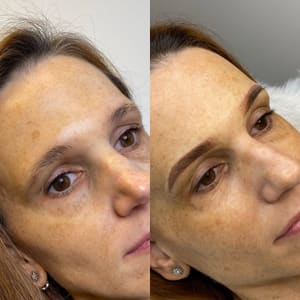 Eyebrow Tattoo result by Jw Browstudio in Seattle, WA
