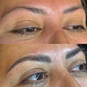 Eyebrow Tattoo result by Jwbrows_ in Southlake, TX