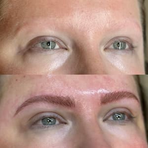 Eyebrow Tattoo result by Jwbrows_ in Southlake, TX