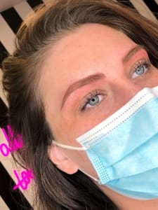 Eyebrow Tattoo result by Jwbrows_ in Southlake, TX