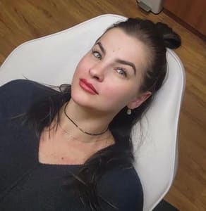 Eyebrow Tattoo result by K'Art Studio Ink in Williston, VT