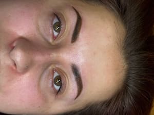 Eyebrow Tattoo result by K'Art Studio Ink in Williston, VT