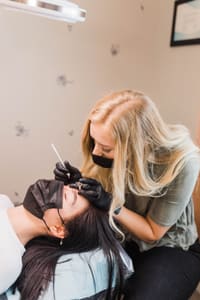Eyebrow Tattoo result by K Artistry in Saratoga Springs, UT