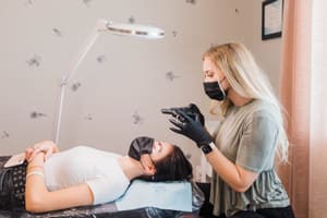 Eyebrow Tattoo result by K Artistry in Saratoga Springs, UT