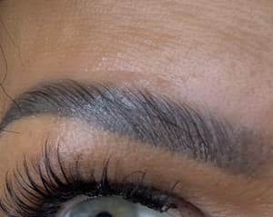 Eyebrow Tattoo result by K Artistry in The Colony, TX