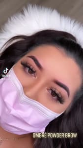 Eyebrow Tattoo result by K Artistry in The Colony, TX
