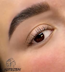 Eyebrow Tattoo result by K Artistry in The Colony, TX