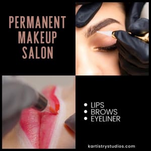 Eyebrow Tattoo result by k artistry llc in Fallston, MD