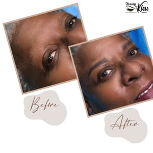 Eyebrow Tattoo result by K Beauty in Nederland, TX