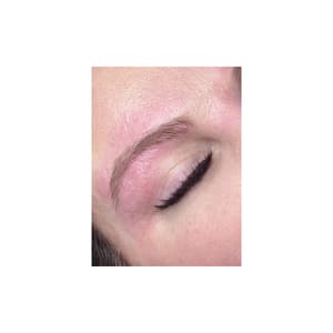 Eyebrow Tattoo result by K Beauty in Nederland, TX