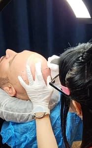 Eyebrow Tattoo result by K Beauty SMP in Mountain View, CA