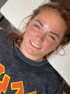Eyebrow Tattoo result by K Brows LLC in Austin, TX
