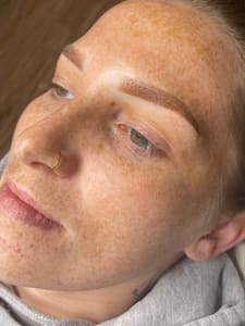 Eyebrow Tattoo result by K Brows LLC in Austin, TX