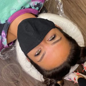 Eyebrow Tattoo result by K Brows LLC in Austin, TX