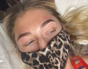 Eyebrow Tattoo result by K Brows LLC in Austin, TX