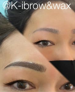 Eyebrow Tattoo result by K-ibrow & wax in Fairfax, VA