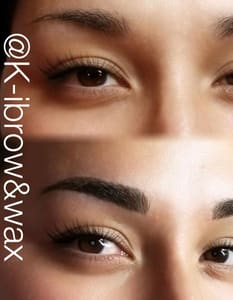 Eyebrow Tattoo result by K-ibrow & wax in Fairfax, VA