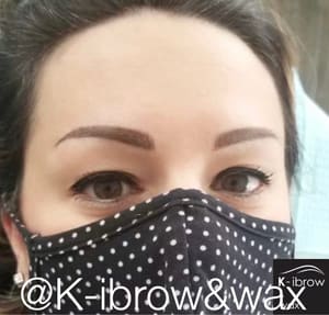 Eyebrow Tattoo result by K-ibrow & wax in Fairfax, VA