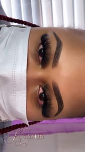 Eyebrow Tattoo result by K|Luxury Artistry, LLC in Grand Rapids, MI