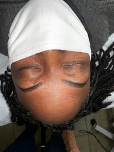 Eyebrow Tattoo result by K. Nicole Beauty in Albany, GA