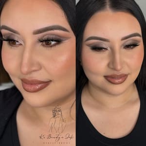 Eyebrow Tattoo result by K's Beauty n Ink in Visalia, CA