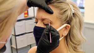 Eyebrow Tattoo result by K Studio Beauty in Kansas City, MO