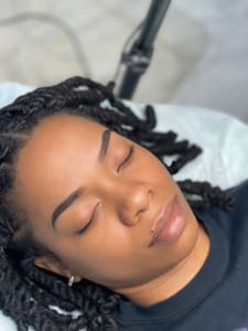 Eyebrow Tattoo result by K'Vinti Beauty- Houston Microblading in Sugar Land, TX