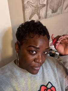 Eyebrow Tattoo result by K'Vinti Beauty- Houston Microblading in Sugar Land, TX