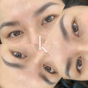 Eyebrow Tattoo result by Ka Tran Permanent Makeup Studio in Garden Grove, CA