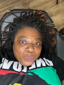 Eyebrow Tattoo result by Kaa Nami Studio in Fayetteville, NC
