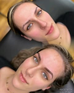 Eyebrow Tattoo result by Kadee’s Brow Haven Permanent Makeup in Vancouver, WA