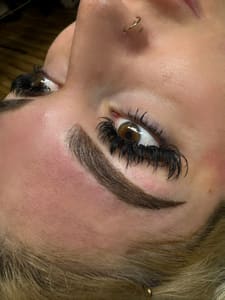 Eyebrow Tattoo result by Kadee’s Brow Haven Permanent Makeup in Vancouver, WA