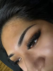 Eyebrow Tattoo result by Kadee’s Brow Haven Permanent Makeup in Vancouver, WA