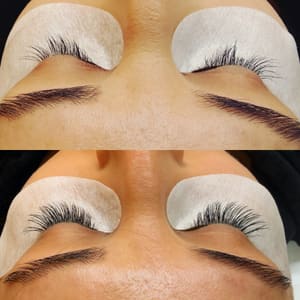 Eyebrow Tattoo result by Kaityana Collective Salon & Suites in Kansas City, MO
