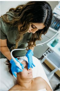 Eyebrow Tattoo result by Kajal Luxe Med SPA in Antelope, CA