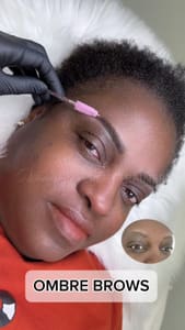Eyebrow Tattoo result by Kala Nail Spa in Omaha, NE